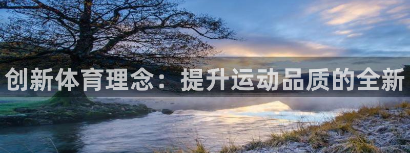 vsport体育官网下载平台注册流程视频:创新体育理念:提升